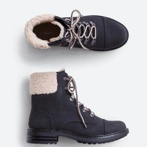 Neema Sherpa Bootie - Size 6.5